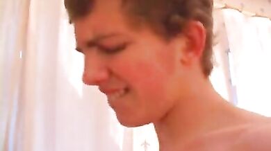 Sexy Mature Russian Babe Enjoys Hard Bedtime Drilling