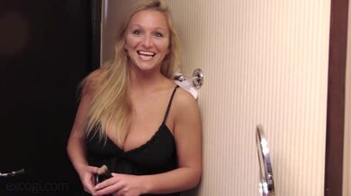 Alyson Spreads Legs for Hardcore Pounding