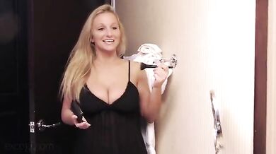 Alyson Spreads Legs for Hardcore Pounding