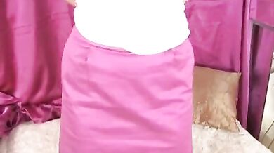 Mature Brunette Strips for Solo Show