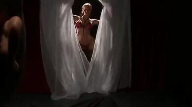 Mature Stripper Prepares Her Big Booty