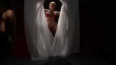 Mature Stripper Prepares Her Big Booty