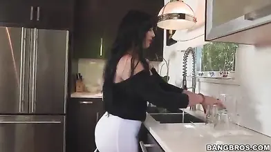 Latina Maid's Firm Dick