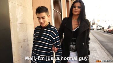 Cougar Enjoys Two Hard Cocks