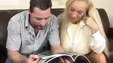 Mature Blondes Seduce Hung Lad