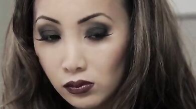 Asian Milf's Pussy Eaten and Fucked