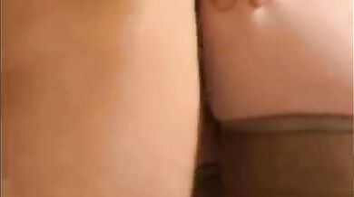 Classy Blonde Mom Enjoys Fierce Doggy Style