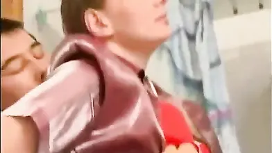 Classy Blonde Mom Enjoys Fierce Doggy Style