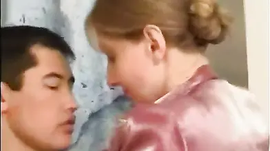 Classy Blonde Mom Enjoys Fierce Doggy Style