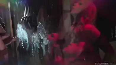 Rough Orgy with Freaky MILFs