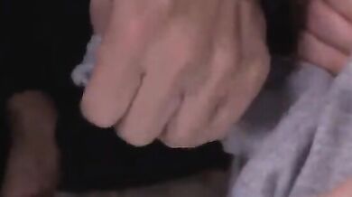 Shy Japanese MILF Groped and Fucked on Train