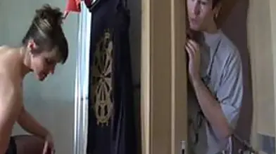 Mature Lady Rides Young Prick