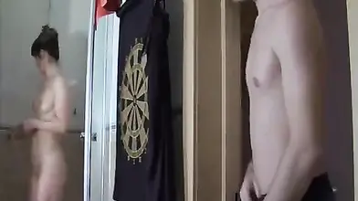 Mature Lady Rides Young Prick