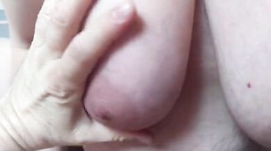 Shy Mature Redhead Rides Hubby