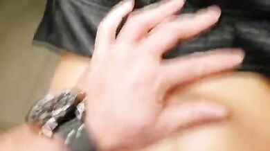 Blonde Cougar Nailed in Elevator