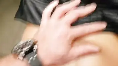 Blonde Cougar Nailed in Elevator