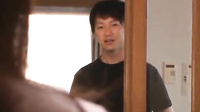 Asian MILF's Sensual Titjob