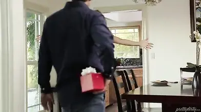 Sexy MILF Brandi Lover Rides Fat Cock