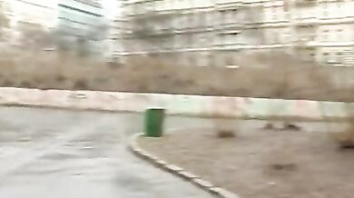 MILF Seduced Outdoors, Fucked Hard Indoors