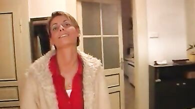 MILF Seduced Outdoors, Fucked Hard Indoors