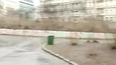 MILF Seduced Outdoors, Fucked Hard Indoors