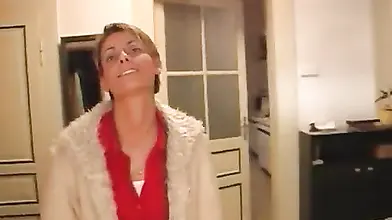 MILF Seduced Outdoors, Fucked Hard Indoors