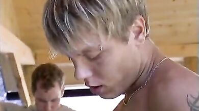 Mature Granny Gets Fucked Outdoors