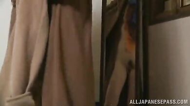 Naughty Cougar on the Bus