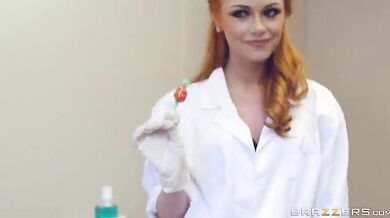 Redhead Doctor MILF's Special Treatment