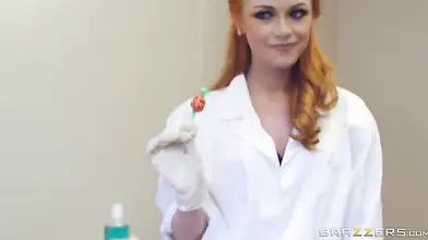 Redhead Doctor MILF's Special Treatment