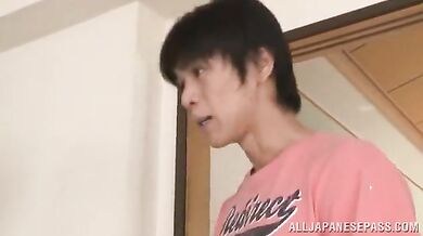 Japanese MILF Eager to Please