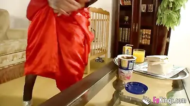 Granny Emy's Intense Fuck Session