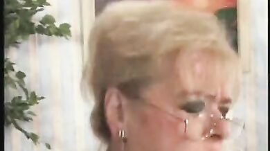 Mature Elvira Enjoys Thick Cock