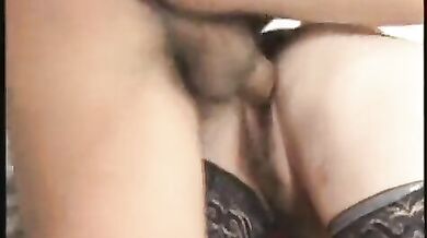 Mature Elvira Enjoys Thick Cock