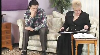 Mature Elvira Enjoys Thick Cock