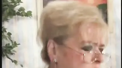 Mature Elvira Enjoys Thick Cock