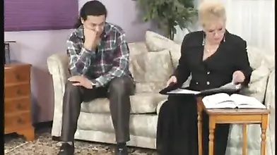 Mature Elvira Enjoys Thick Cock