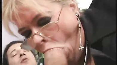 Mature Elvira Enjoys Thick Cock