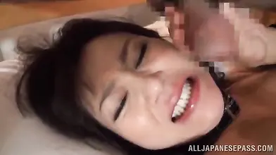 Japanese MILF Enjoys Rough Tied Up Session