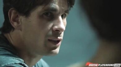 Kinky Milf Craves Two Cocks