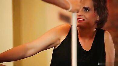 Blond Stud Plows Two Mature Sluts