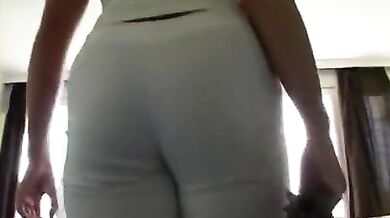 Masked MILF Craves Big Cock in Tight Booty