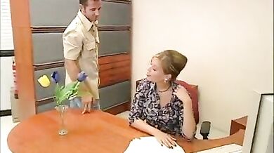 Krystal De Boor's Office Sex
