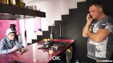 Couple Teaches Teenager Sex