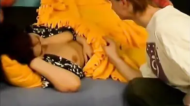 Sleeping Mature Woman Awakened for Sex