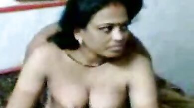 Indian MILF and Husband's Intimate Lovemaking