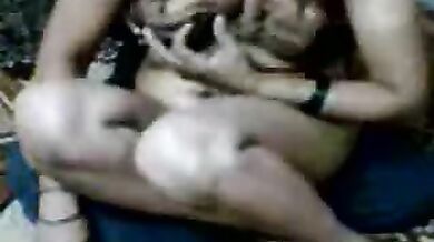 Indian MILF and Husband's Intimate Lovemaking