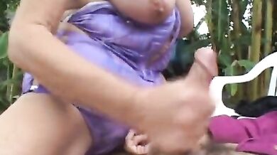 Mature Granny's Unlikely Hookup