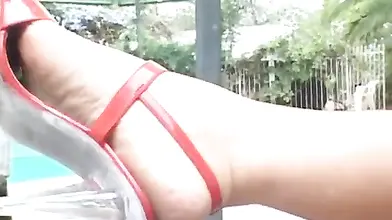 Mature Granny's Unlikely Hookup