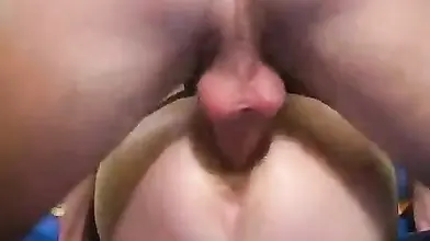 Saggy MILF in Stockings and Glasses